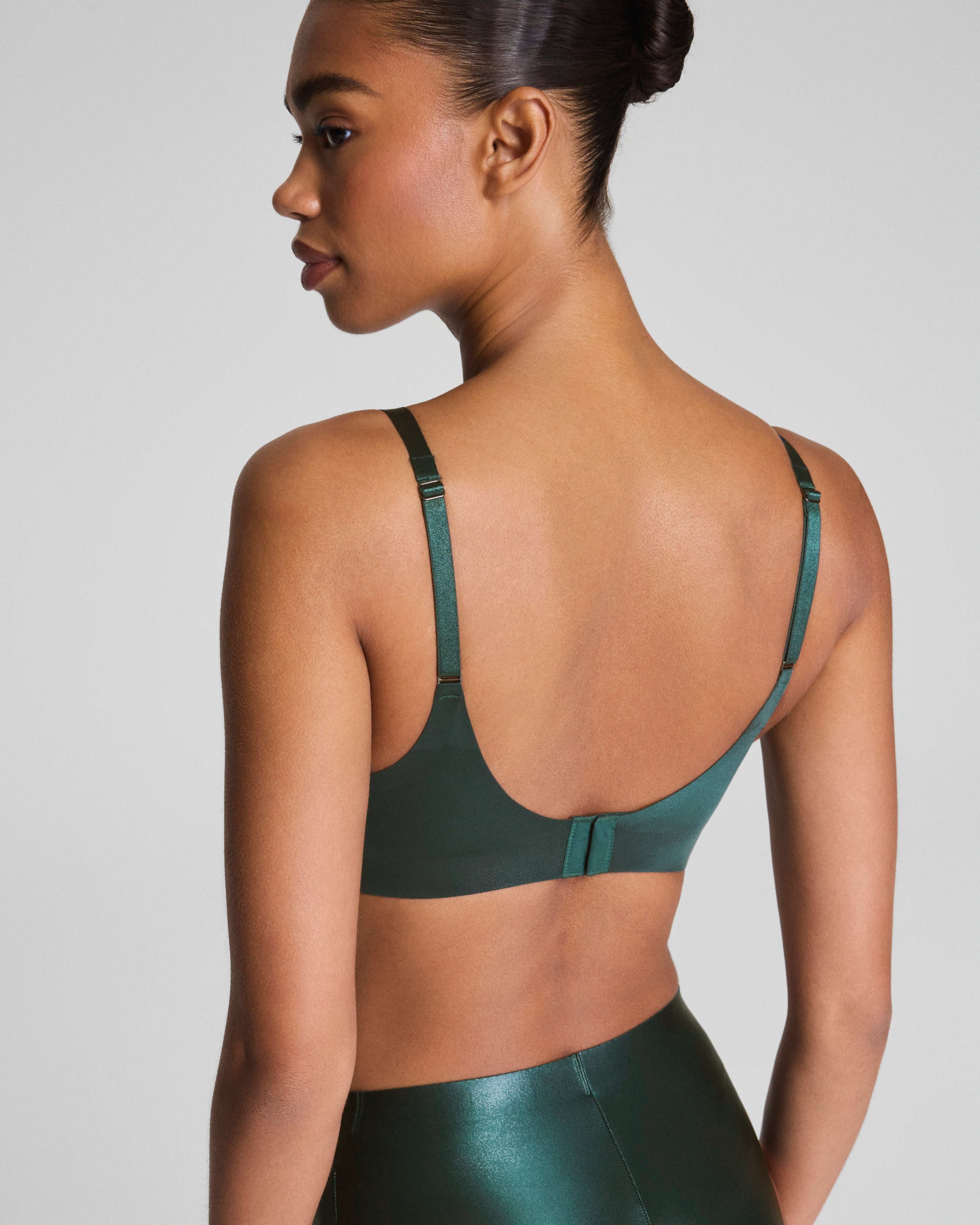 SPANXshape™ LuxeShine Bralette | Meridian Shimmer