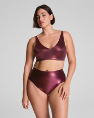 SPANXshape™ LuxeShine Bralette | Plum Berry Shimmer