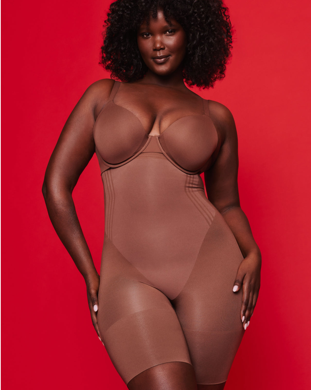 SPANXsculpt™ GoFigure High-Waisted Mid-Thigh Short