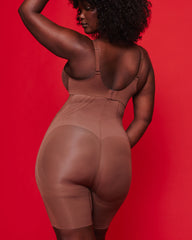 SPANXsculpt™ GoFigure High-Waisted Mid-Thigh Short | Ganache