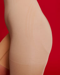 SPANXsculpt™ GoFigure High-Waisted Mid-Thigh Short | Honey
