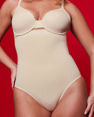 SPANXsculpt™ GoFigure High-Waisted Brief | Toasted Coconut