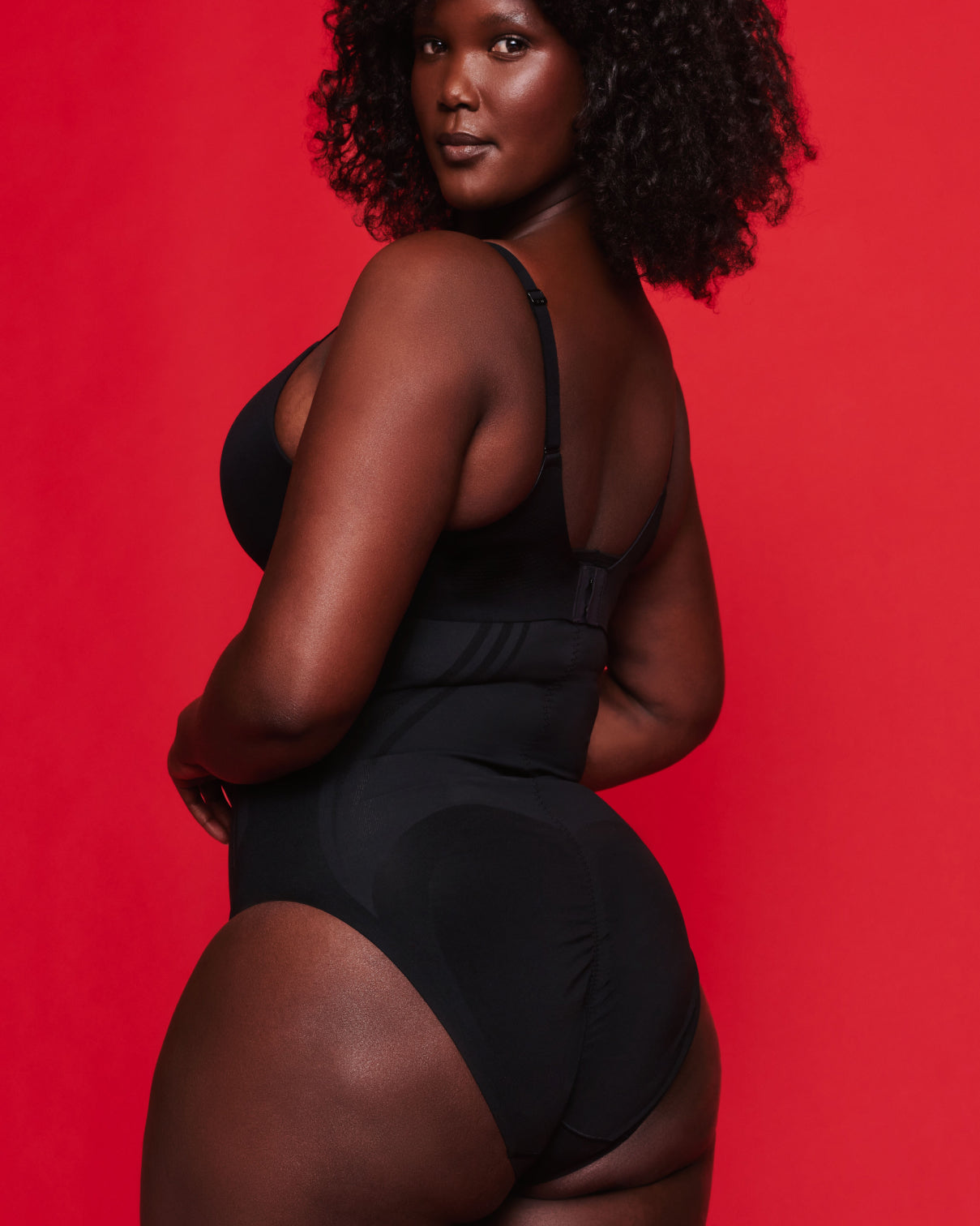 SPANXsculpt™ GoFigure High-Waisted Brief | Very Black