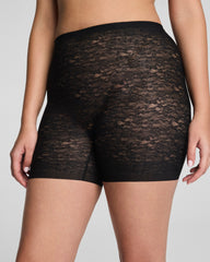 SPANXsupersmooth™ Day to Date Night Lace Girlshort | Very Black