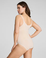 SPANXsculpt™ GoFigure Open-Bust Bodysuit | Toasted Coconut