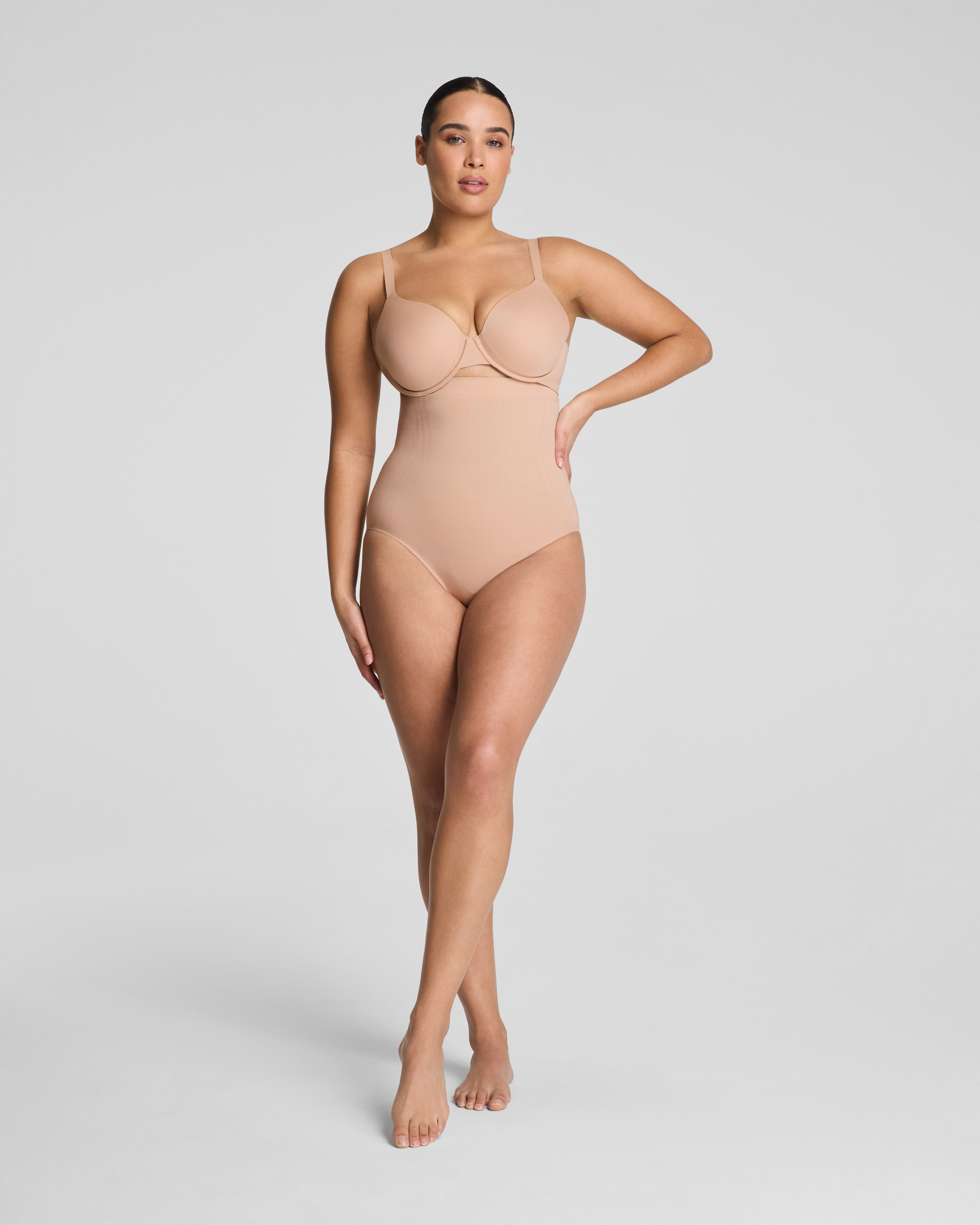 SPANXsculpt™ GoFigure High-Waisted Brief | Chai