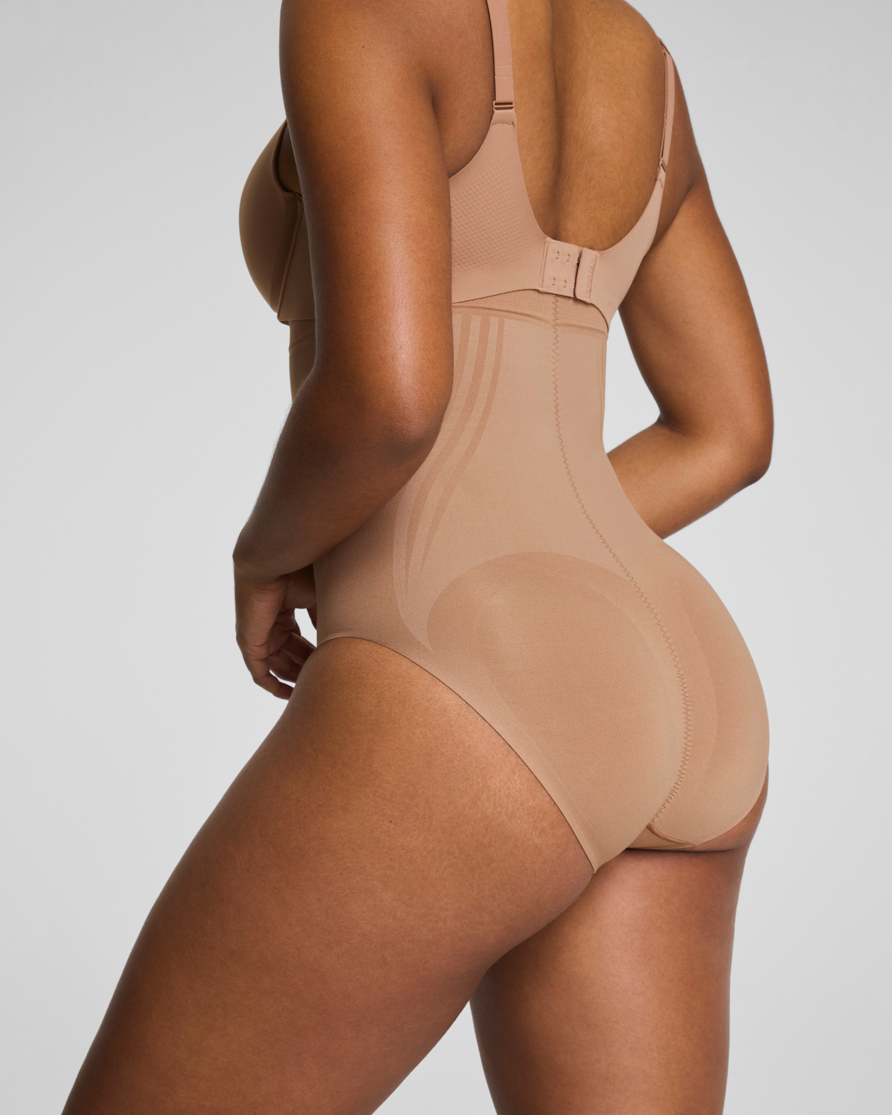SPANXsculpt™ GoFigure High-Waisted Brief | Cinnamon