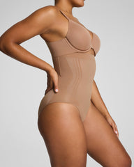 SPANXsculpt™ GoFigure High-Waisted Brief | Cinnamon