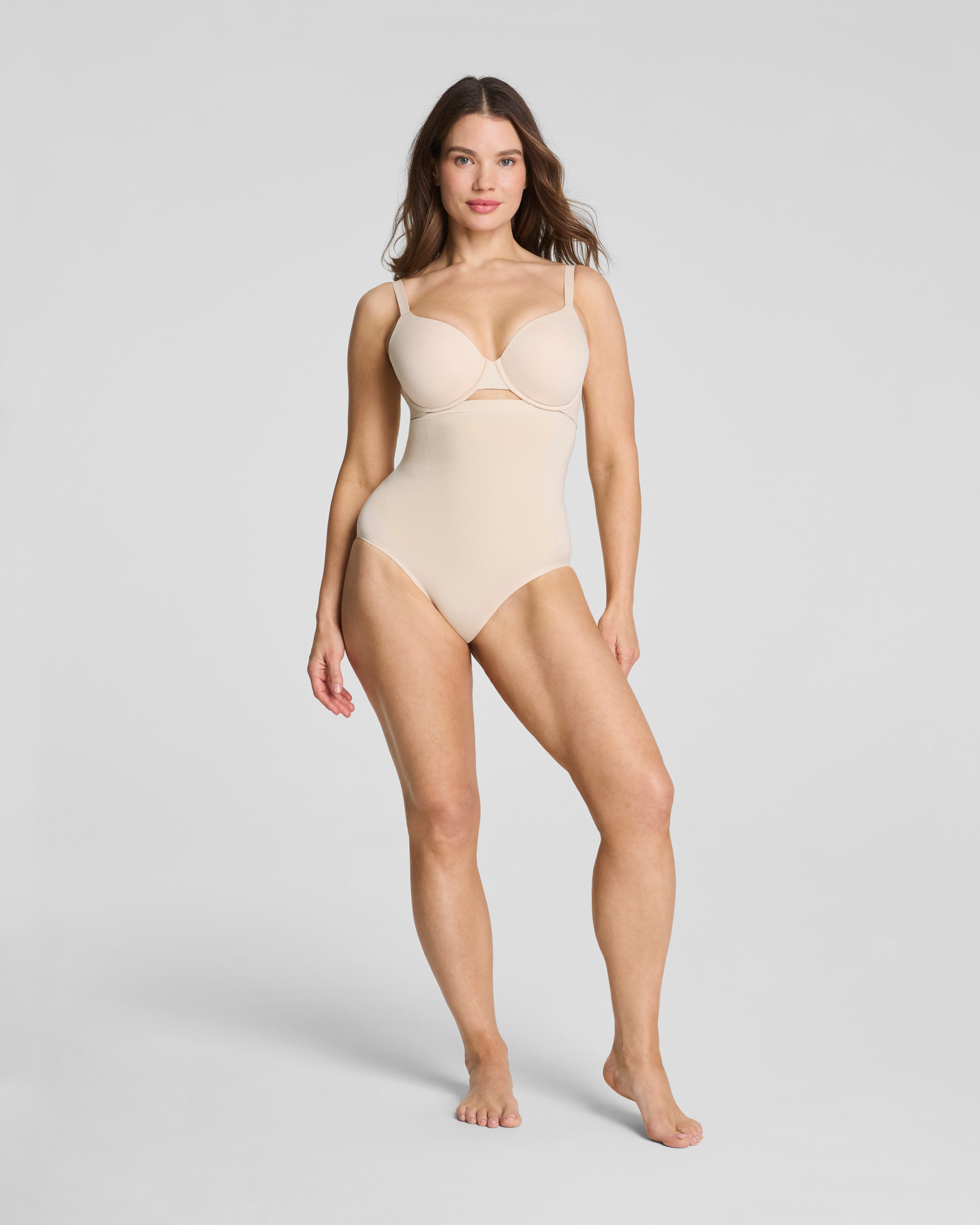 SPANXsculpt™ GoFigure High-Waisted Brief | Toasted Coconut