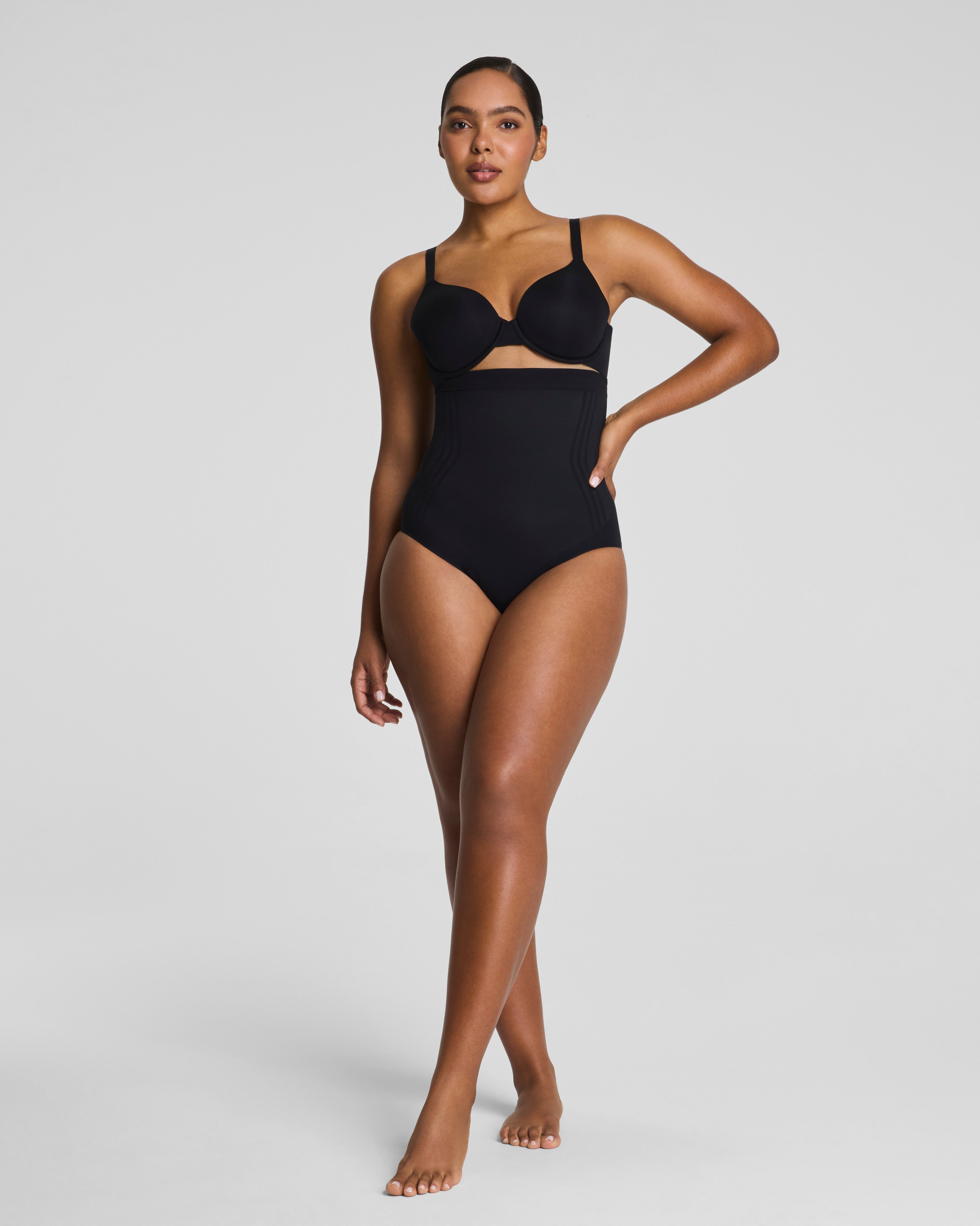 SPANXsculpt™ GoFigure High-Waisted Brief | Very Black