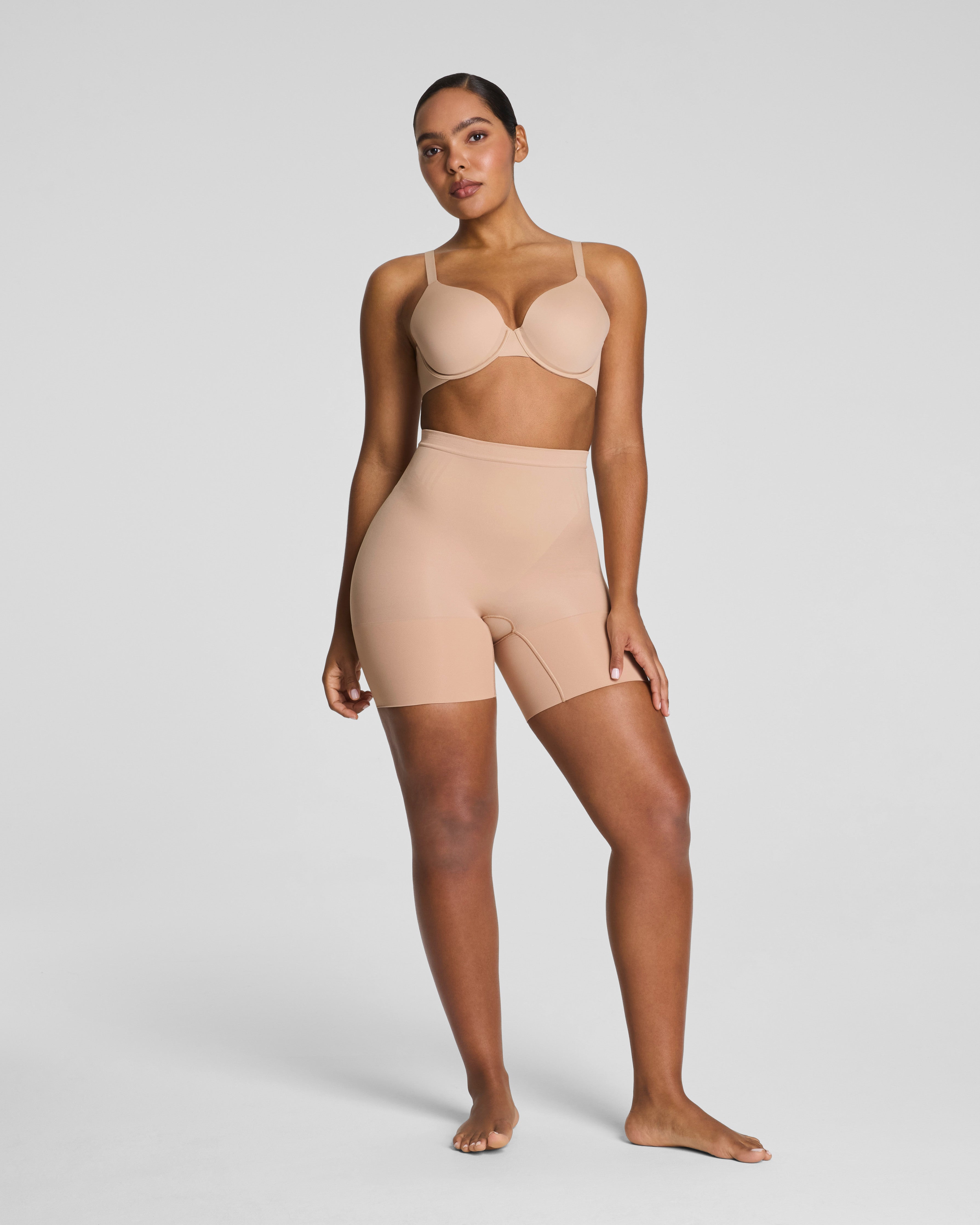 SPANXsculpt™ GoFigure Mid-Thigh Short | Chai