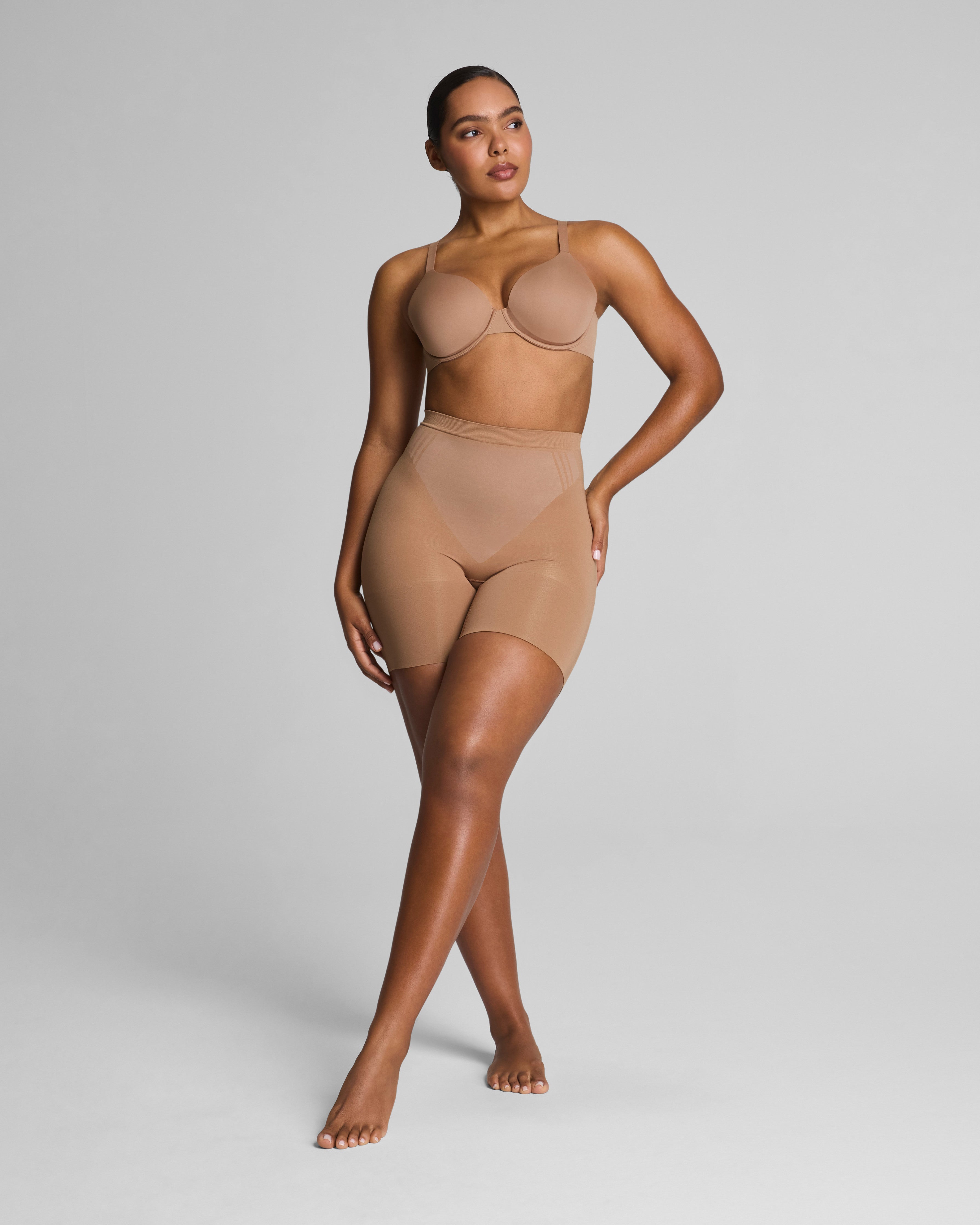 SPANXsculpt™ GoFigure Mid-Thigh Short | Cinnamon