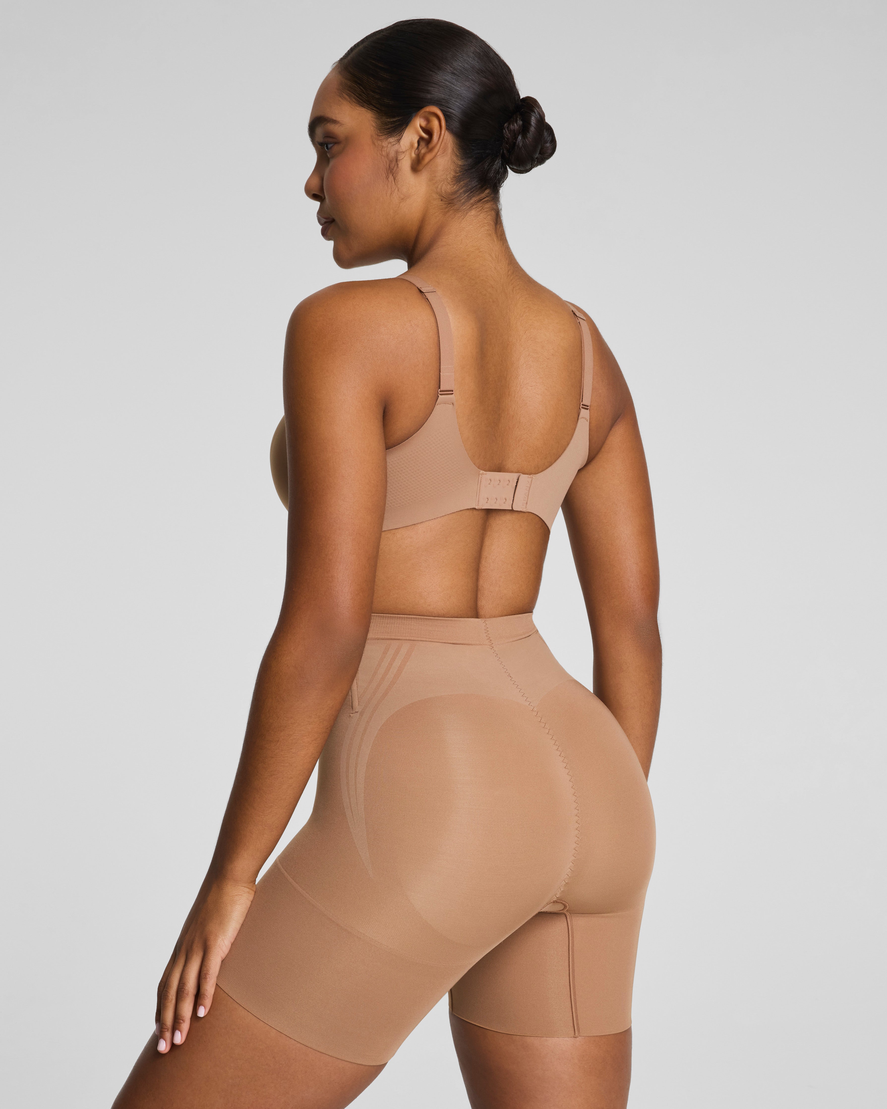 SPANXsculpt™ GoFigure Mid-Thigh Short | Cinnamon