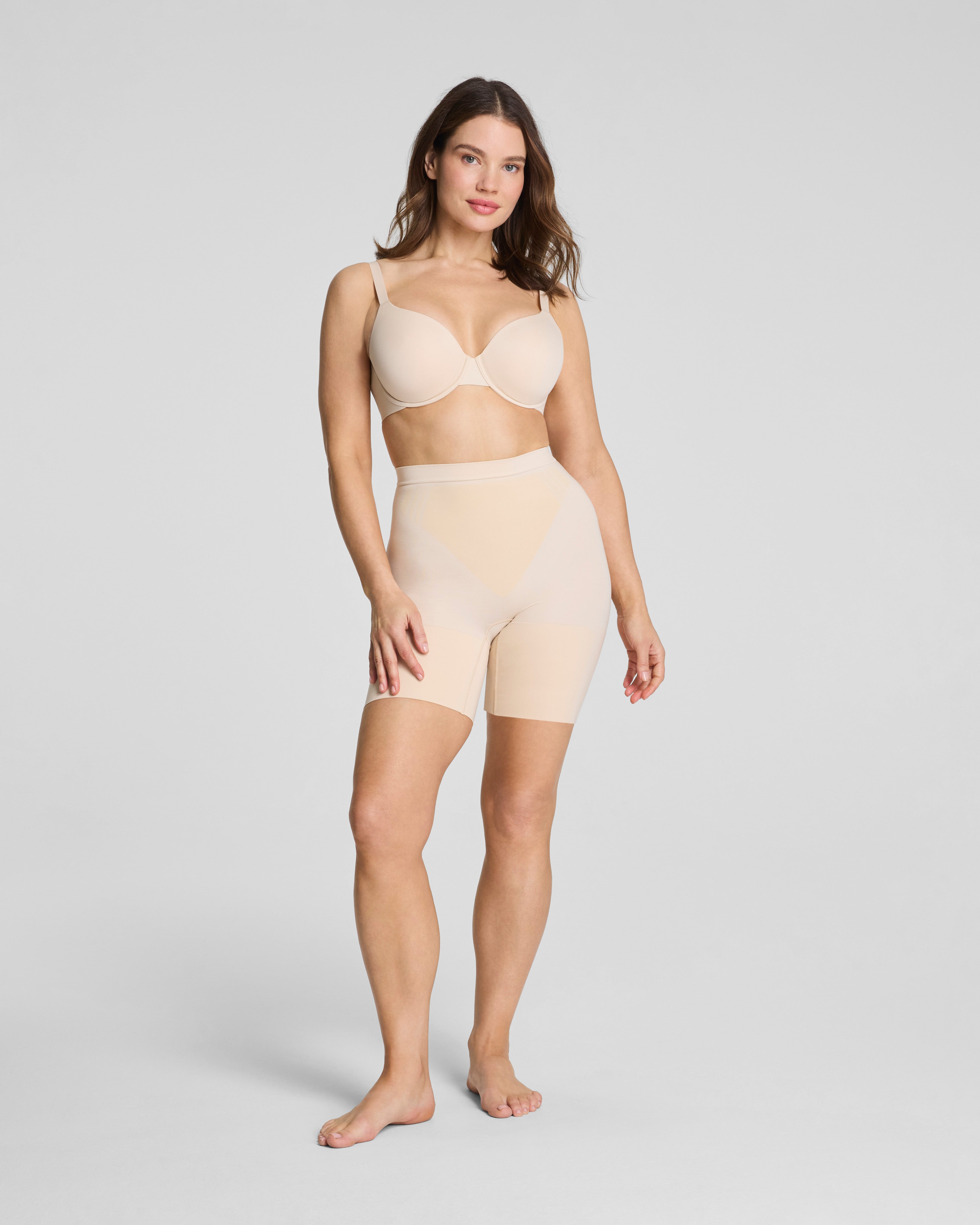 SPANXsculpt™ GoFigure Mid-Thigh Short | Toasted Coconut