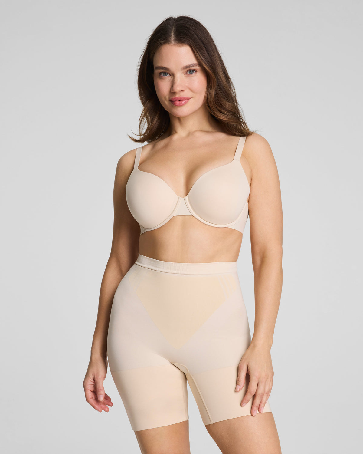 SPANXsculpt™ GoFigure Mid-Thigh Short | Toasted Coconut