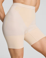 SPANXsculpt™ GoFigure Mid-Thigh Short | Toasted Coconut