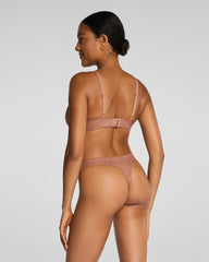 SPANXsupersmooth™ Day to Date Night Lace Bralette | Cinnamon