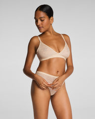 SPANXsupersmooth™ Day to Date Night Lace Bralette | Toasted Coconut