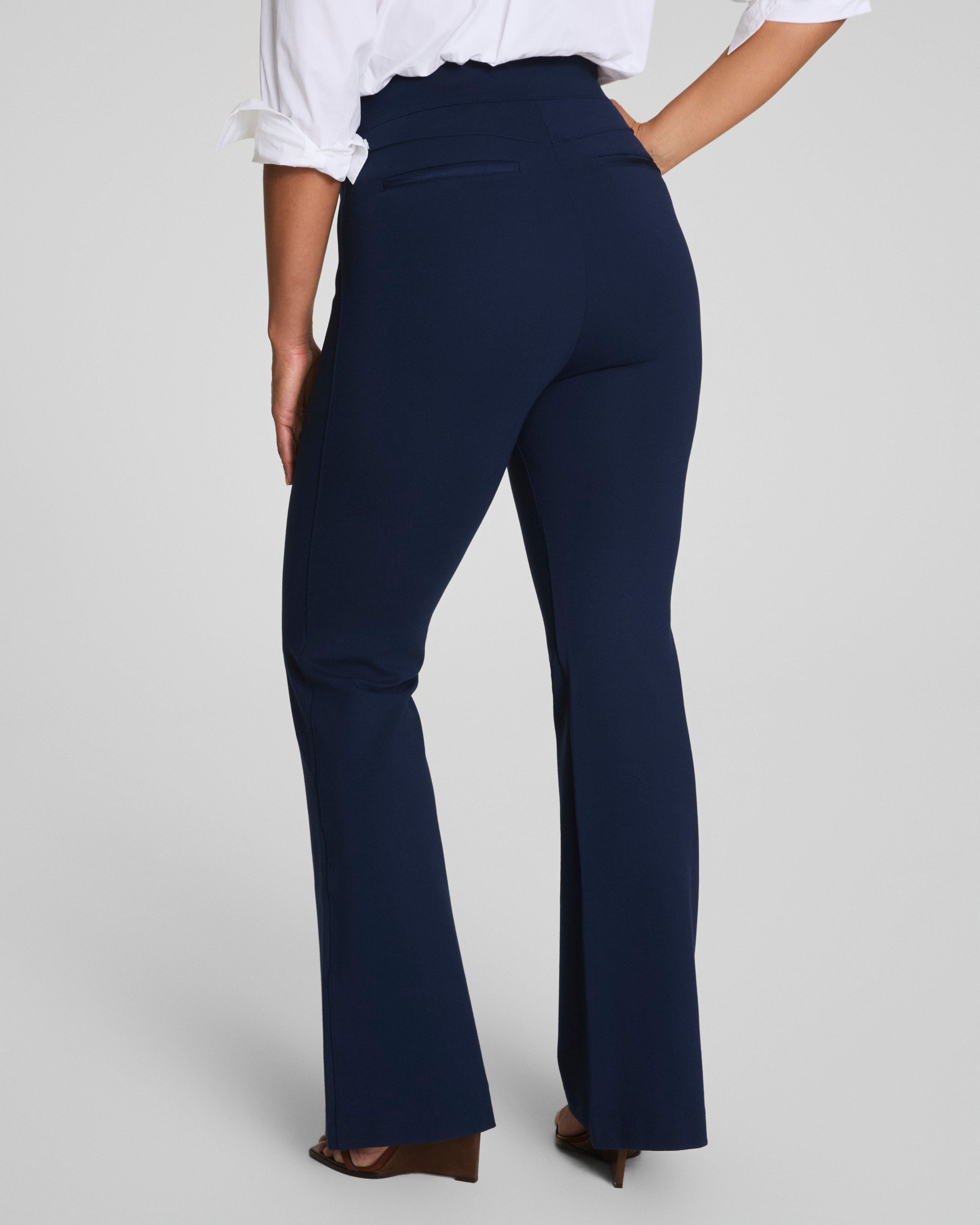 SPANXsupersmooth™ PerfectFit Ponte Flare Pant | Timeless Navy