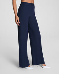 SPANXsupersmooth™ PerfectFit Ponte Wide Leg Pant | Timeless Navy