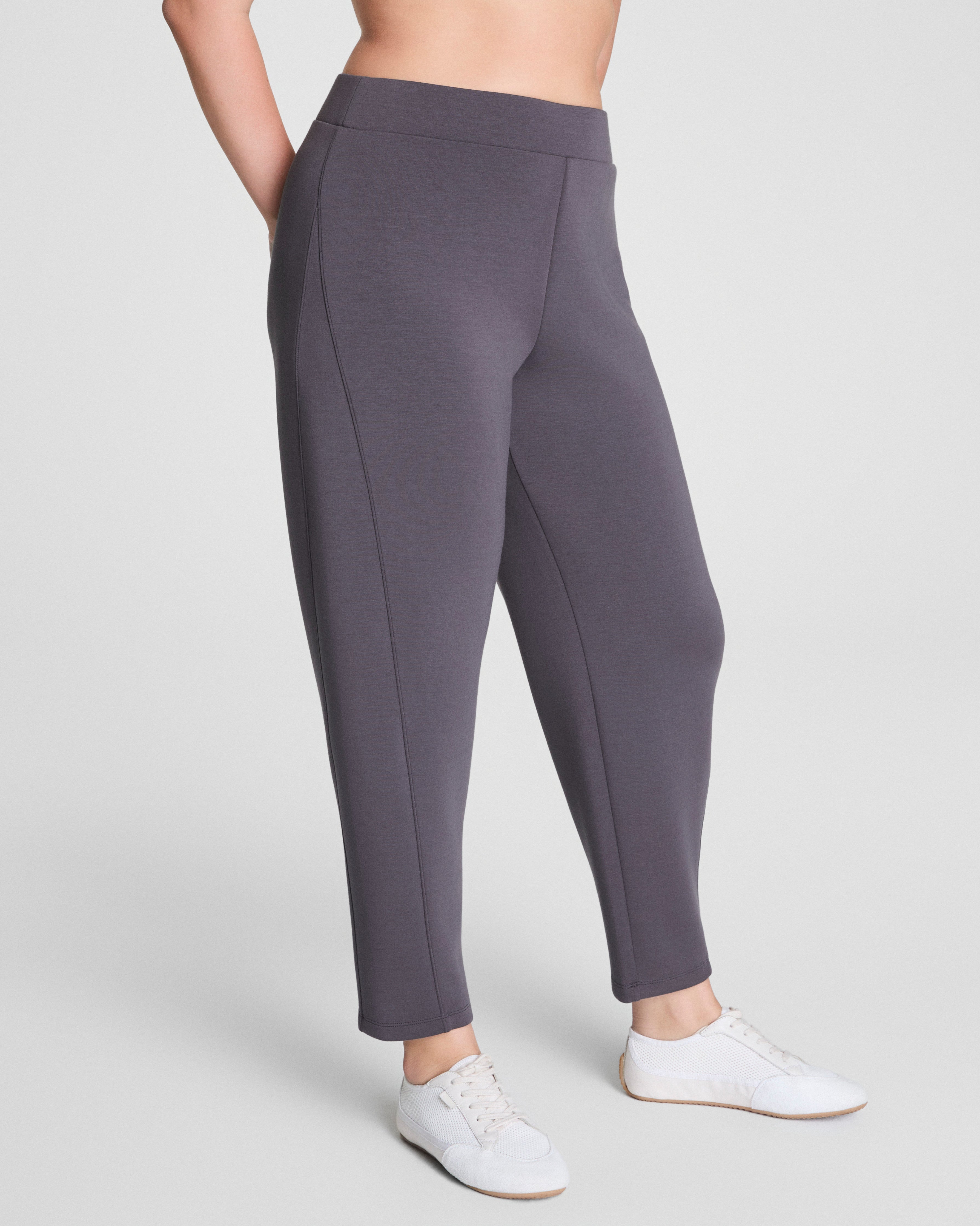 SPANX AirEssentials® Barrel Leg Pant | Storm