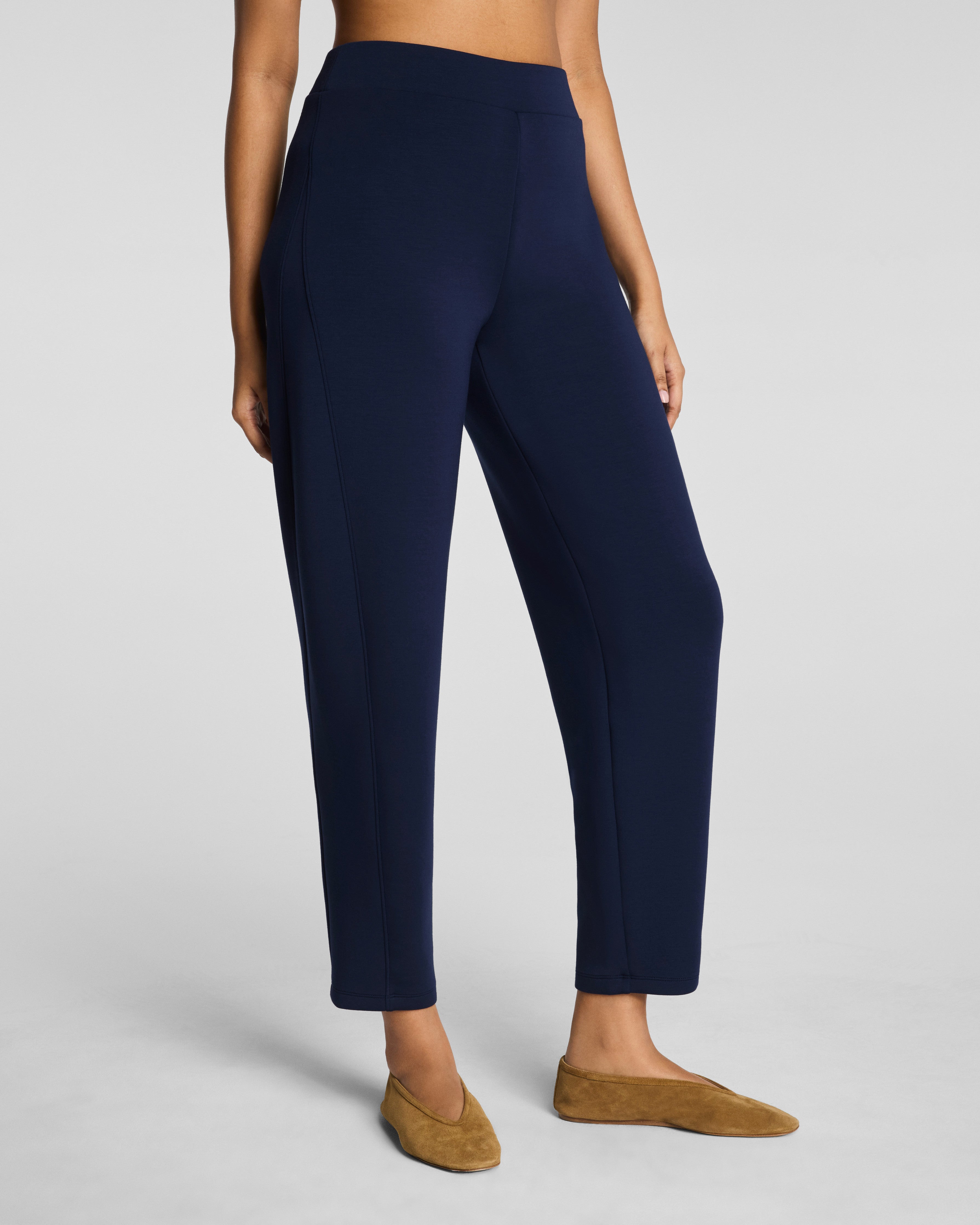 SPANX AirEssentials® Barrel Leg Pant | Timeless Navy