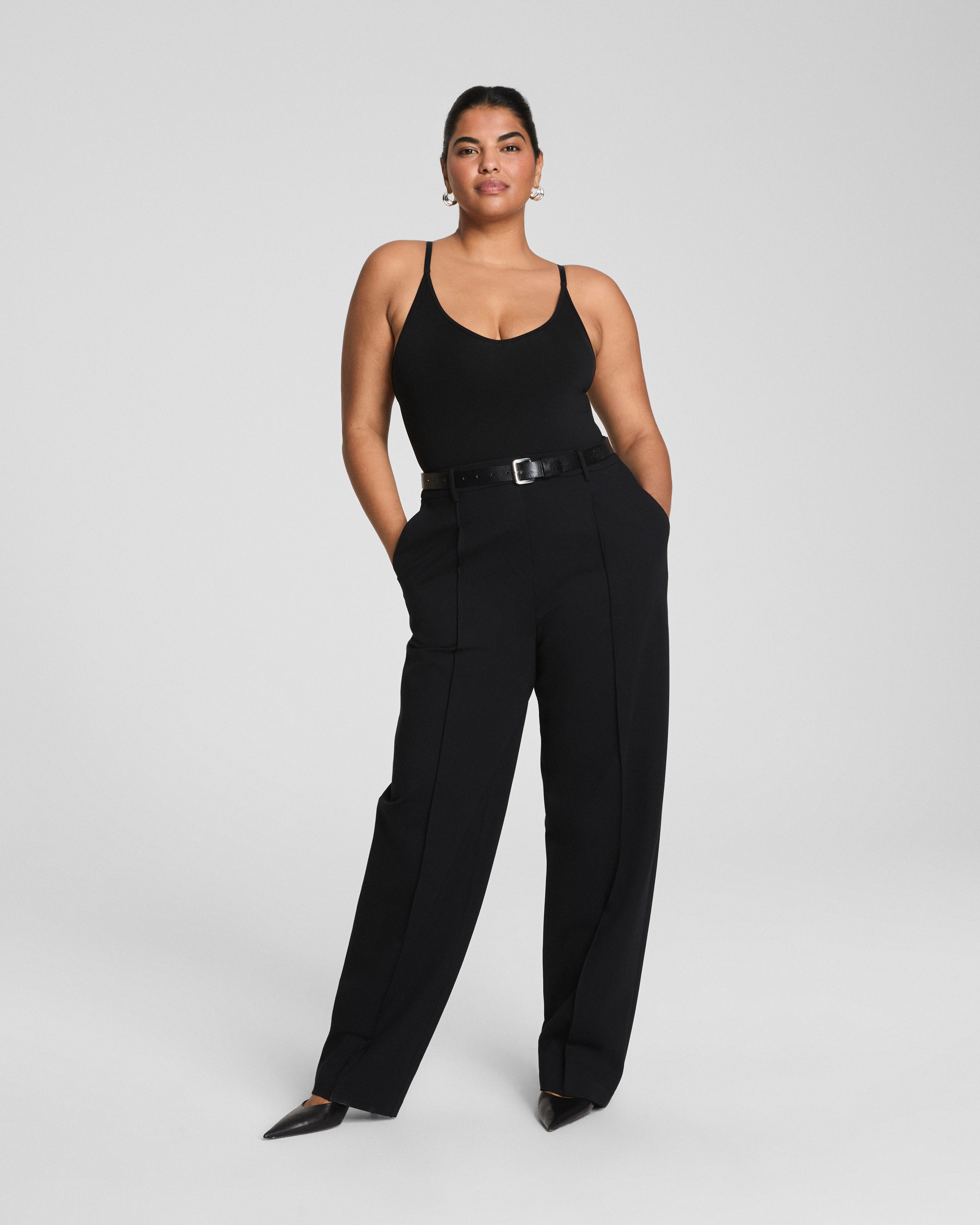 SPANX® Ponte Barrel Leg Pant
