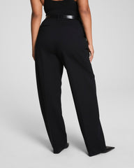 SPANX® Ponte Barrel Leg Pant | Classic Black