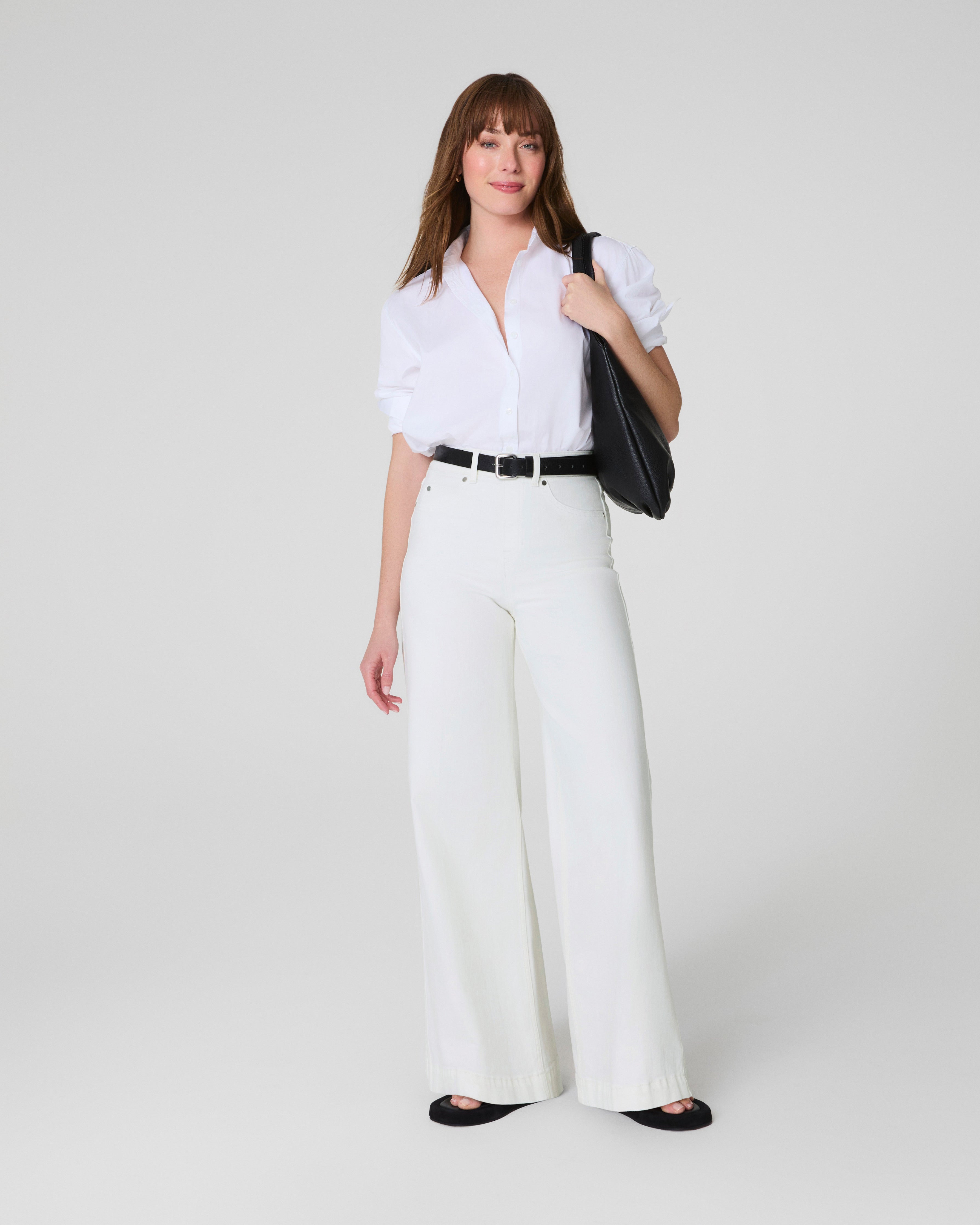 SPANXshape™ Original EveryWear Wide Leg Jeans