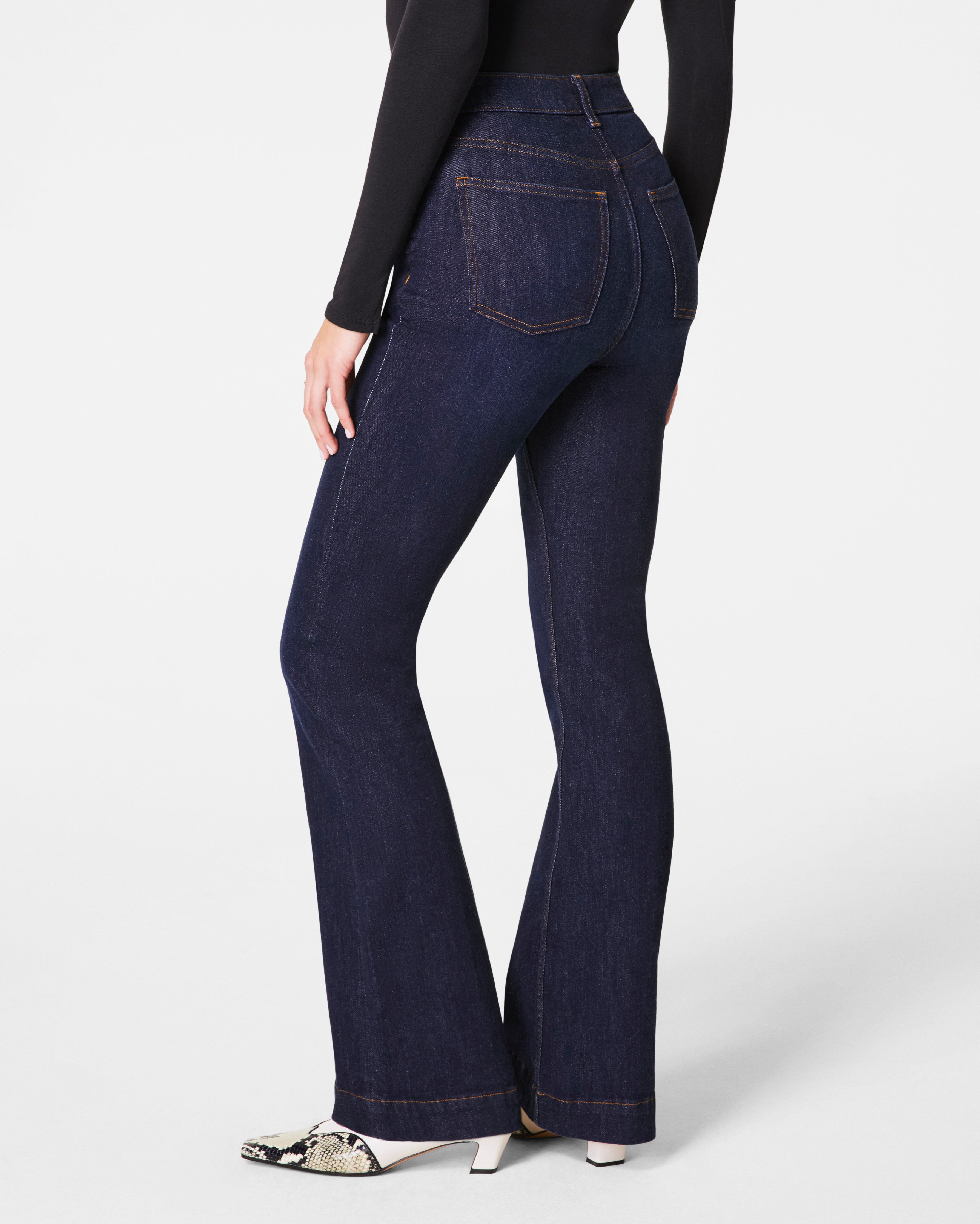 SPANXsculpt™ ReDefine Flare Jeans | Dark Indigo