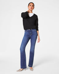 SPANXsculpt™ ReDefine Flare Jeans | Medium Indigo