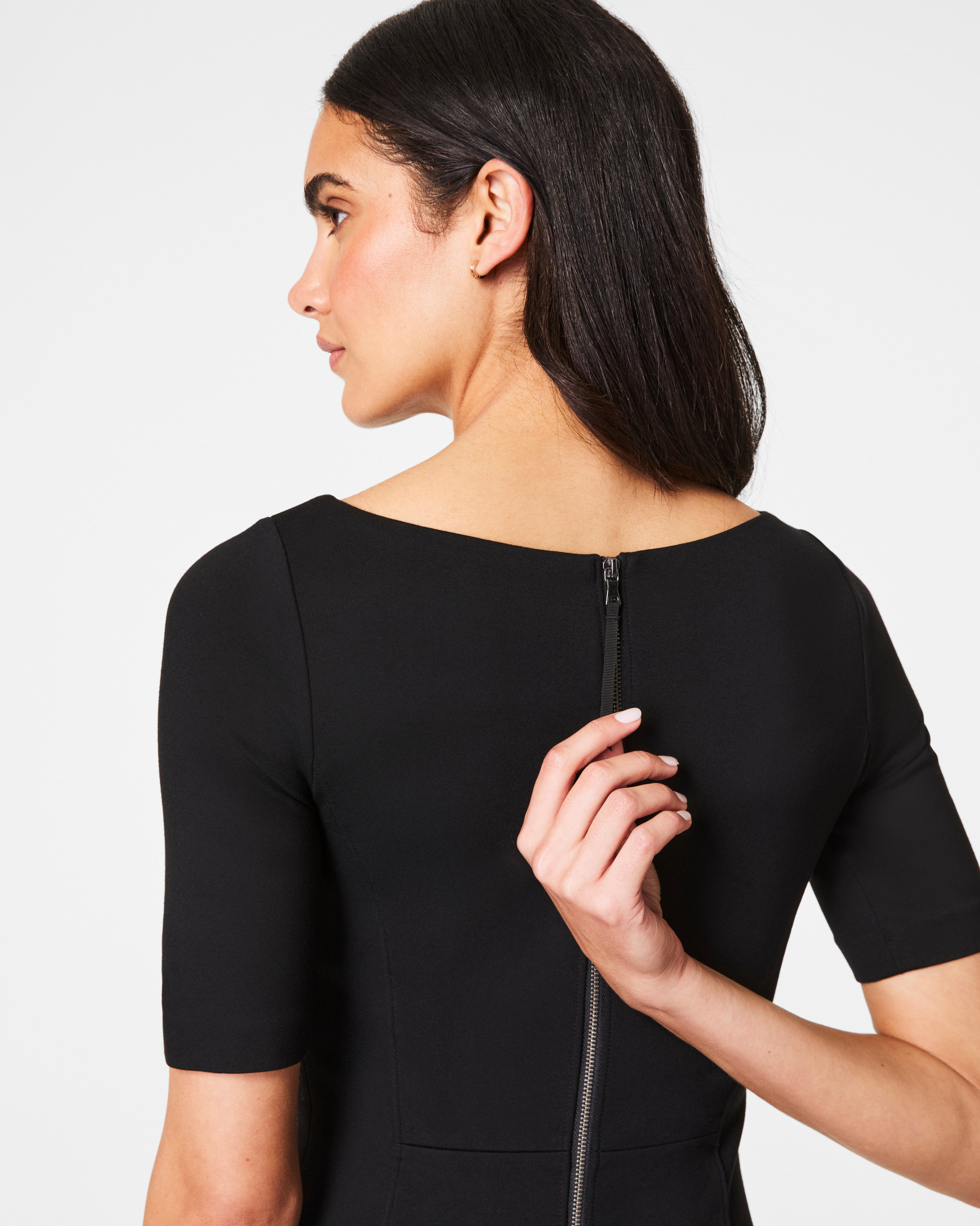 SPANXshape™ Ponte Sheath Dress | Classic Black
