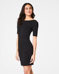 SPANXshape™ Ponte Sheath Dress | Classic Black