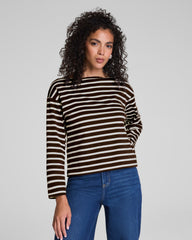 SPANX® Cotton Boatneck Top