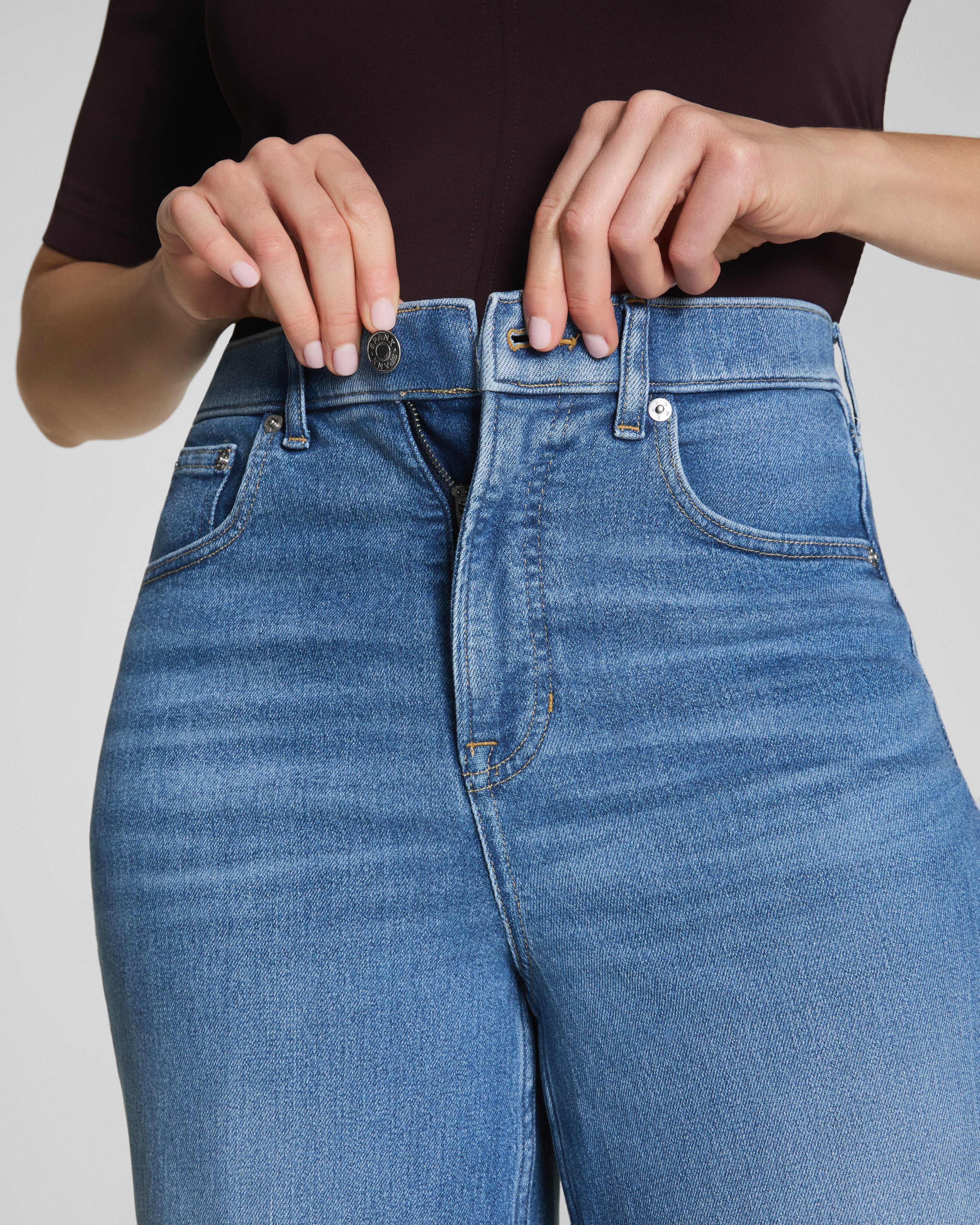 SPANXshape™ Authentic 360 Wide Leg Jeans | Elysian