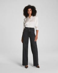 SPANXshape™ Authentic 360 Wide Leg Jeans | Carbon