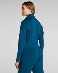 SPANX AirEssentials® Track Jacket | Deep Cove
