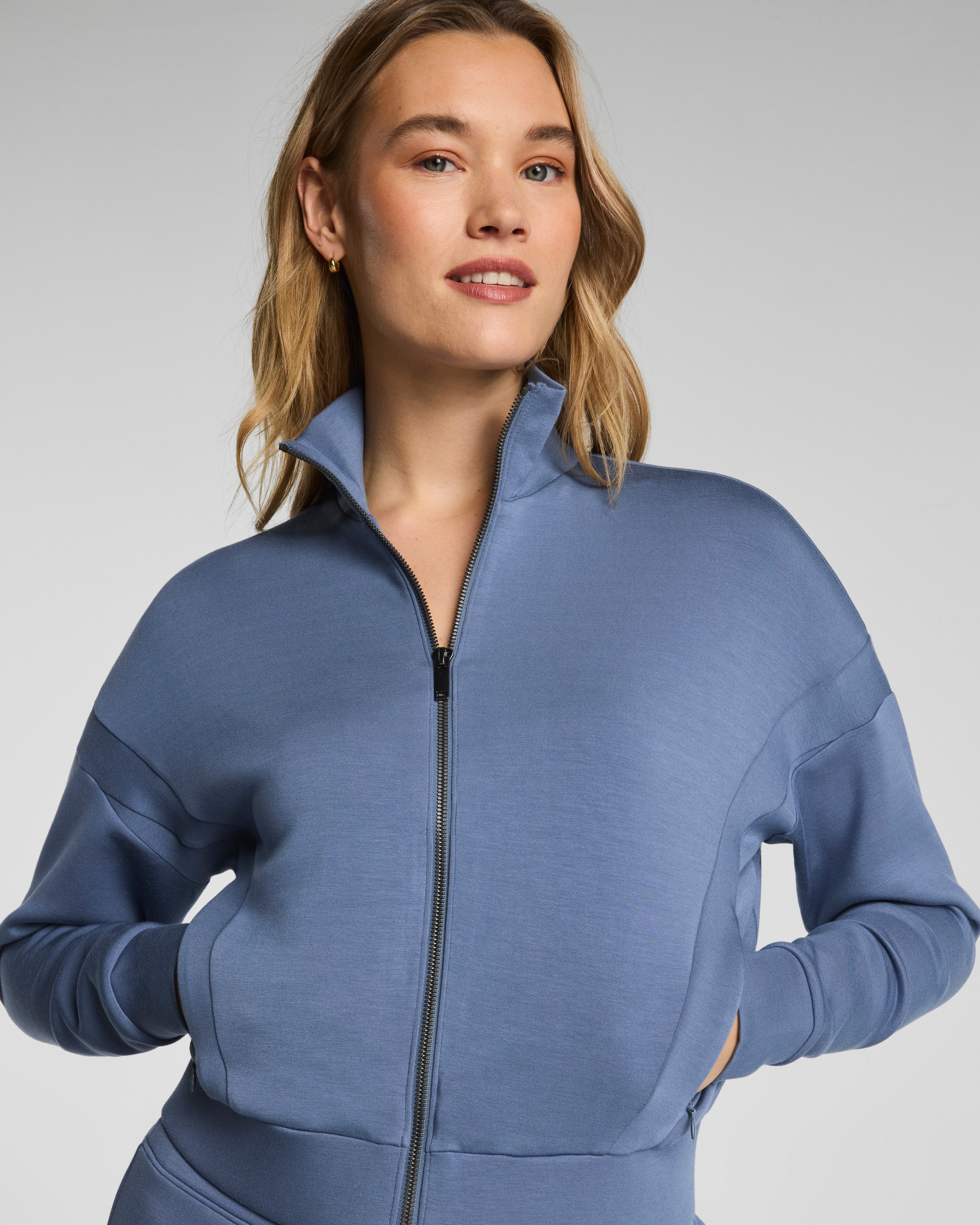 SPANX AirEssentials® Track Jacket | Rain