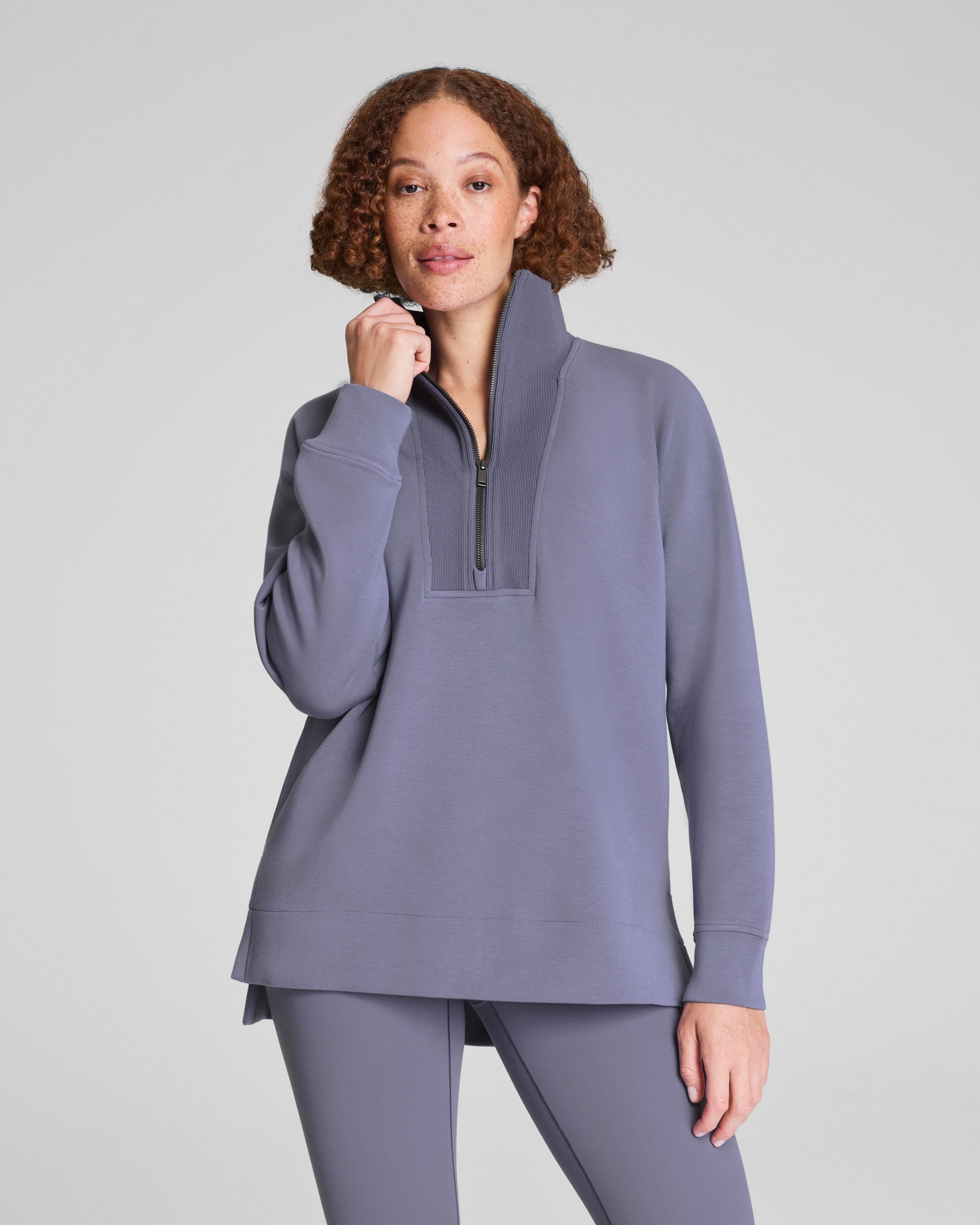 SPANX AirEssentials® Brushed Half Zip Tunic