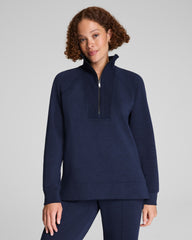 SPANX AirEssentials® Brushed Half Zip Tunic