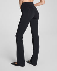 SPANXshape™ Scuba Micro Flare Legging | Classic Black