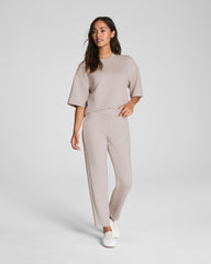 SPANX AirEssentials® Relaxed Tee | French Grey