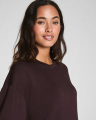 SPANX AirEssentials® Relaxed Tee | Truffle Brown