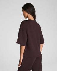 SPANX AirEssentials® Relaxed Tee | Truffle Brown