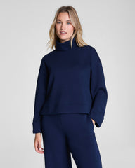SPANX AirEssentials® Turtleneck  | Timeless Navy