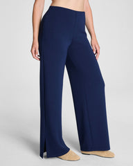 SPANX AirEssentials® Zero Waistband Wide Leg Pant | Timeless Navy