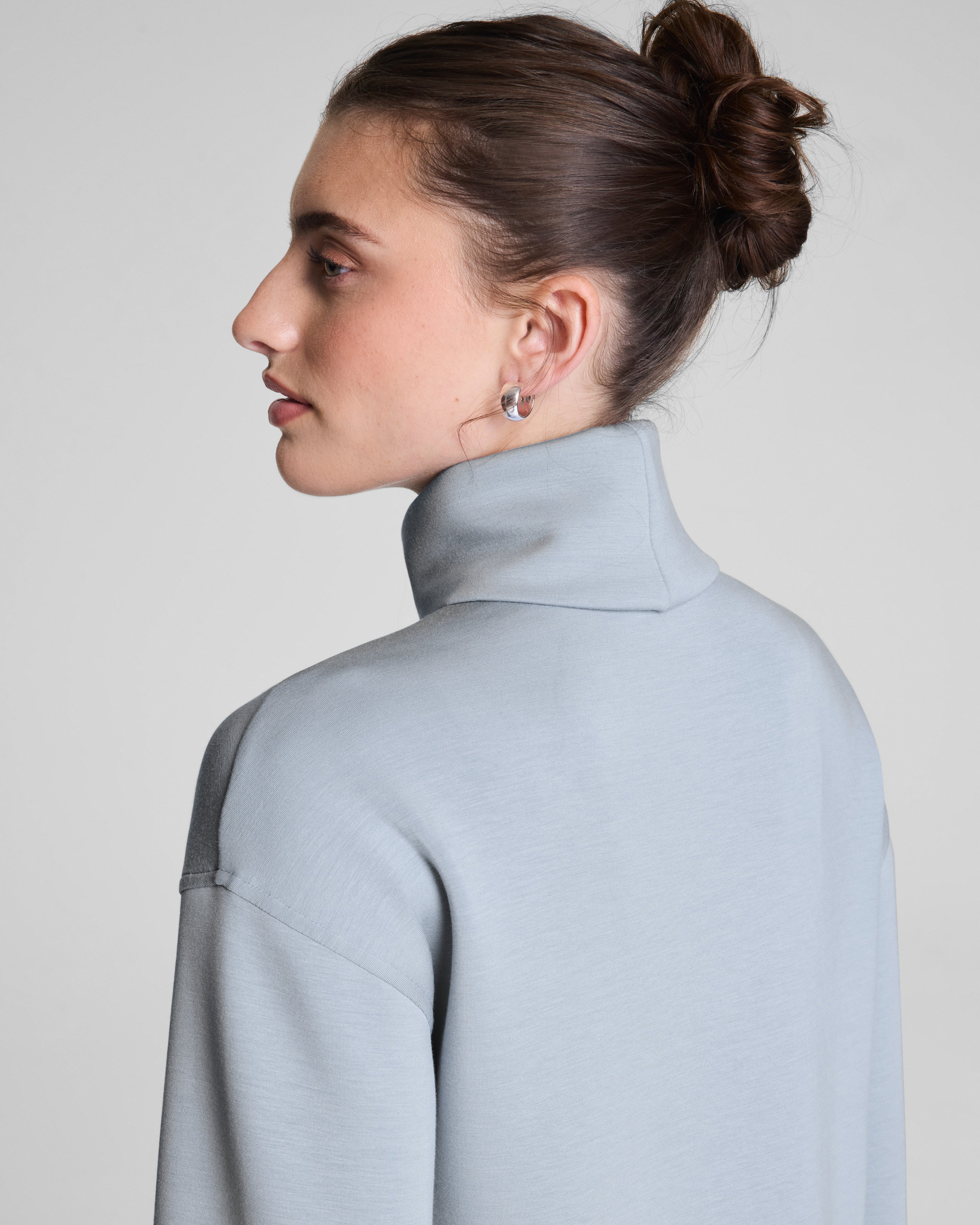 SPANX AirEssentials® Turtleneck Dress | Himalayan Cloud