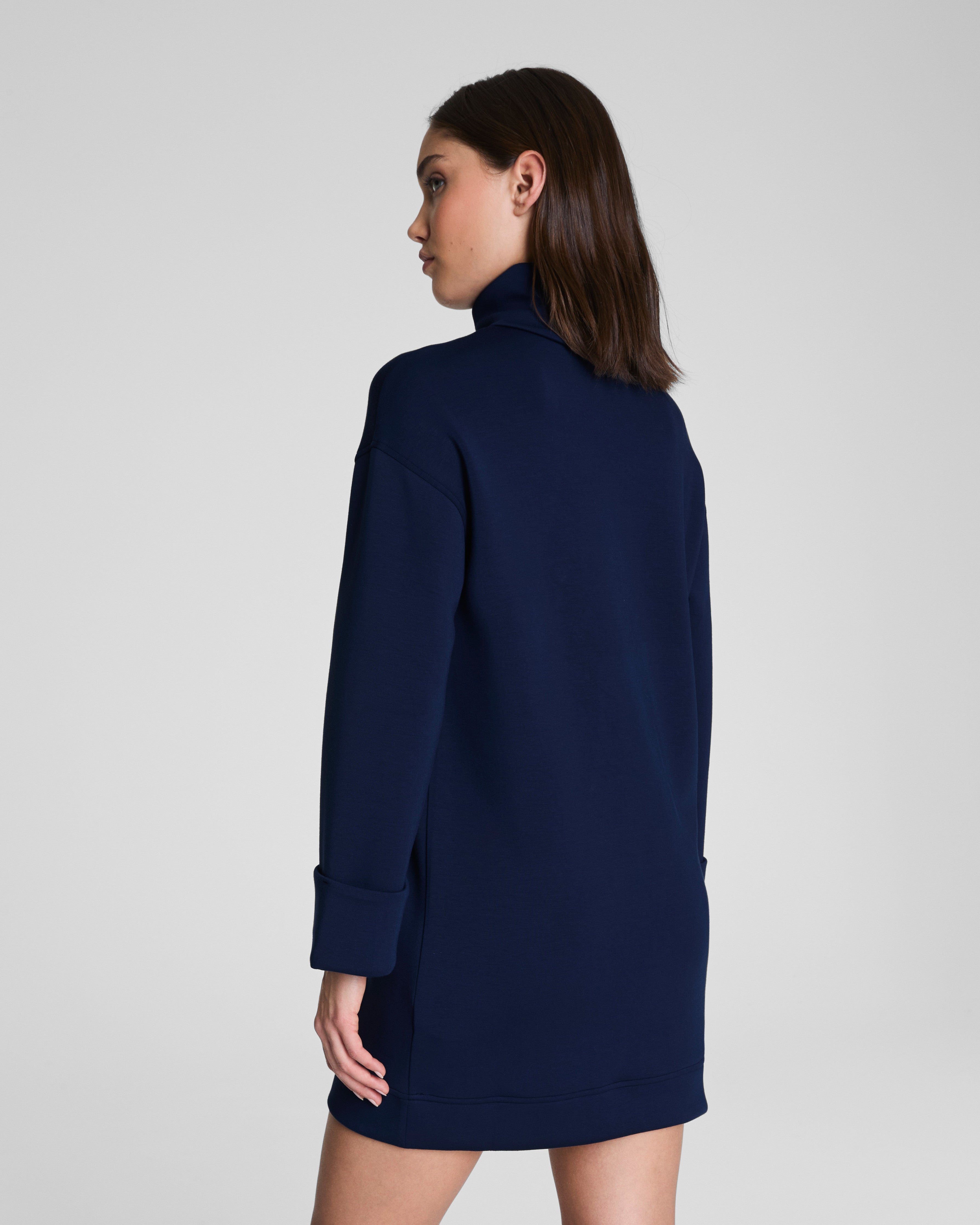 SPANX AirEssentials® Turtleneck Dress | Timeless Navy