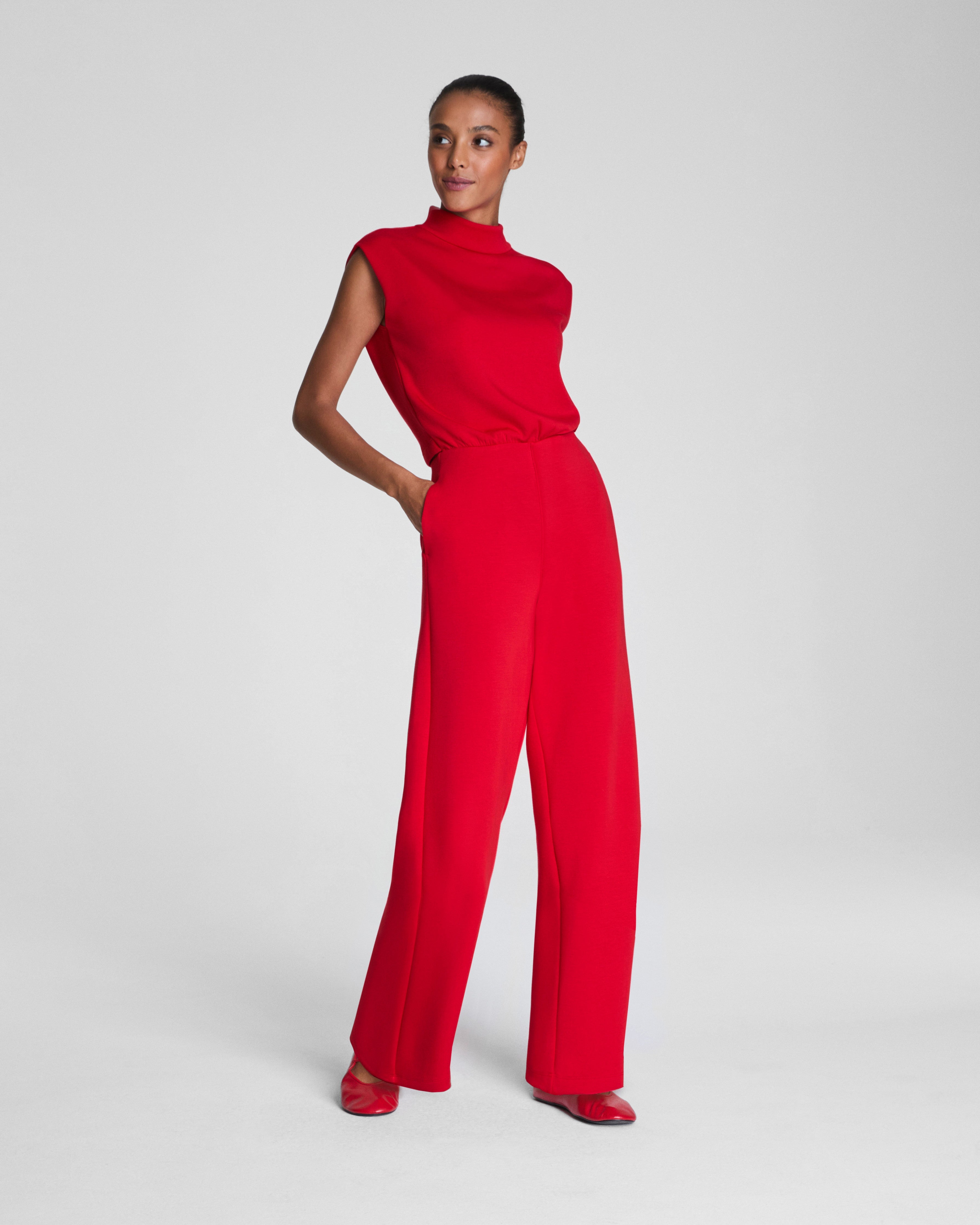SPANX AirEssentials® Mockneck Jumpsuit