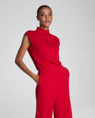 SPANX AirEssentials® Mockneck Jumpsuit | SPANX® Red